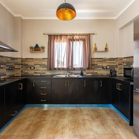 Loulaki Villas Santorini Vourvoulos Bagian luar foto