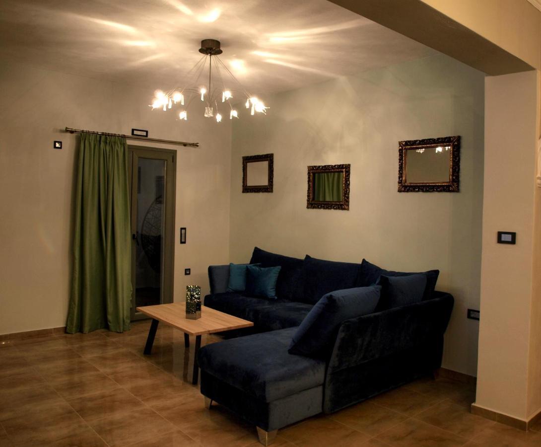 Loulaki Villas Santorini Vourvoulos Bagian luar foto