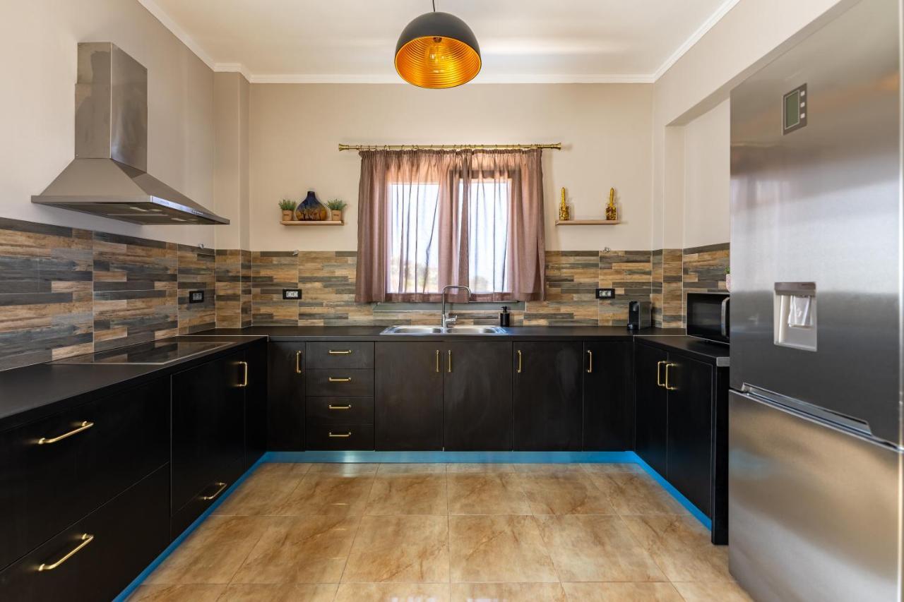 Loulaki Villas Santorini Vourvoulos Bagian luar foto