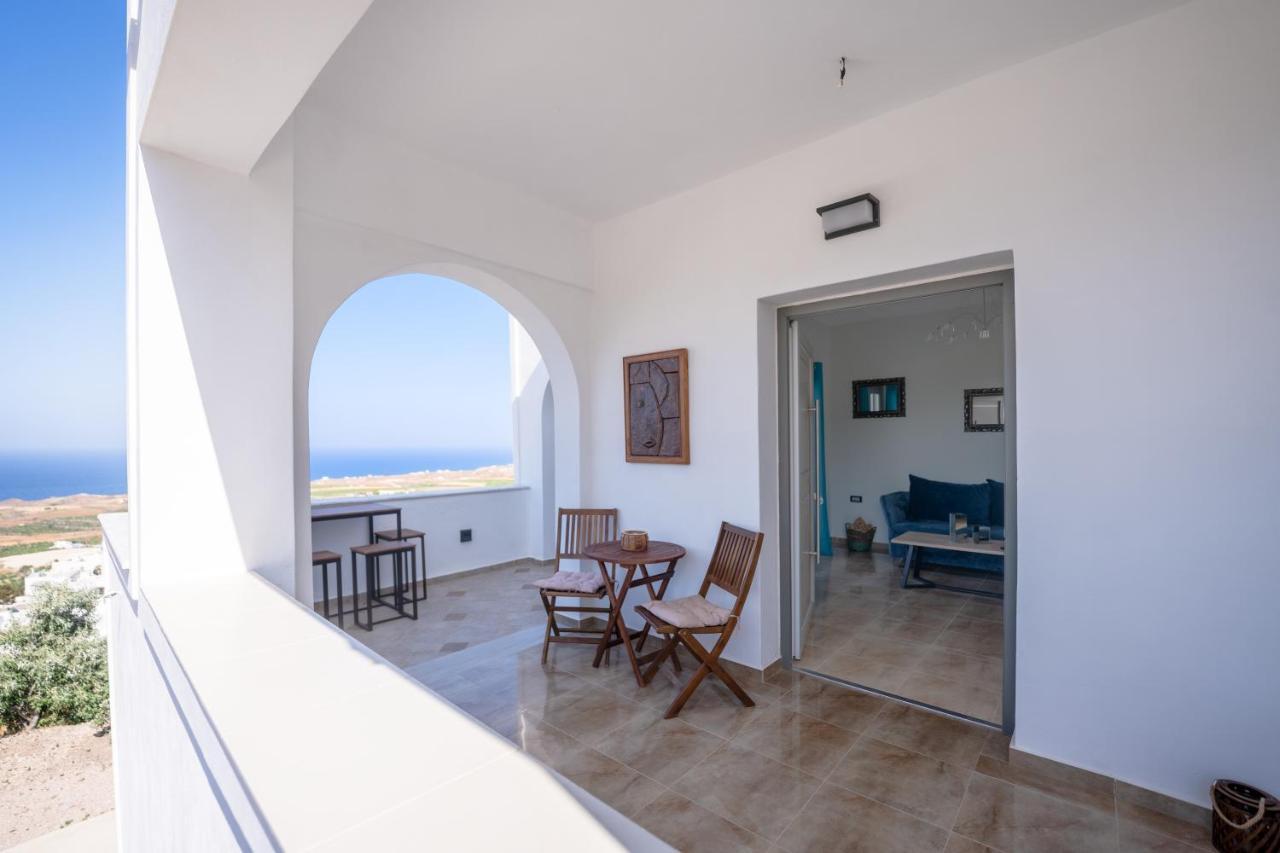 Loulaki Villas Santorini Vourvoulos Bagian luar foto
