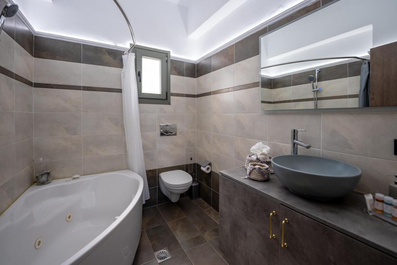 Loulaki Villas Santorini Vourvoulos Bagian luar foto