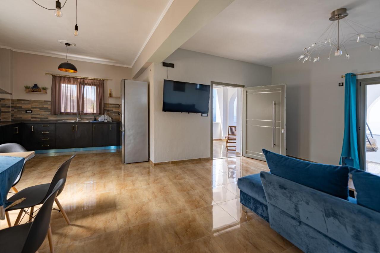 Loulaki Villas Santorini Vourvoulos Bagian luar foto