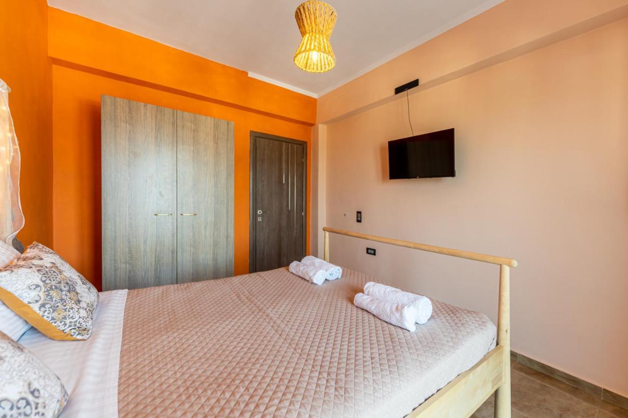 Loulaki Villas Santorini Vourvoulos Bagian luar foto