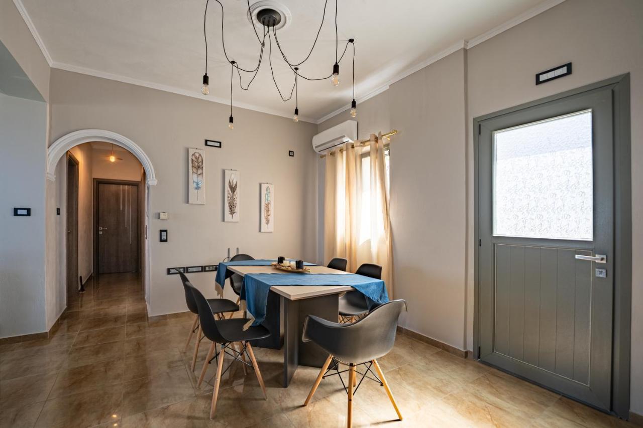 Loulaki Villas Santorini Vourvoulos Bagian luar foto