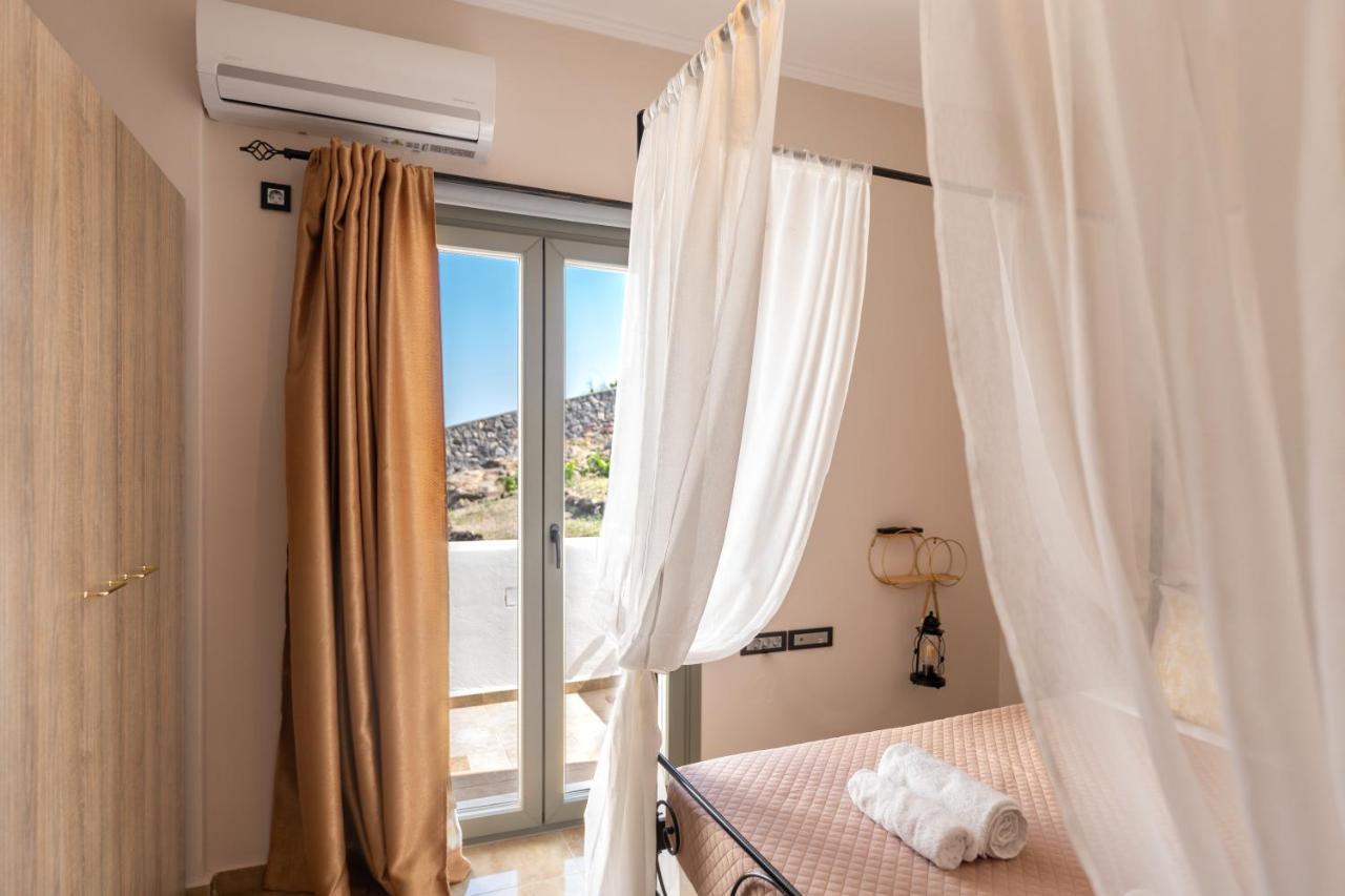 Loulaki Villas Santorini Vourvoulos Bagian luar foto