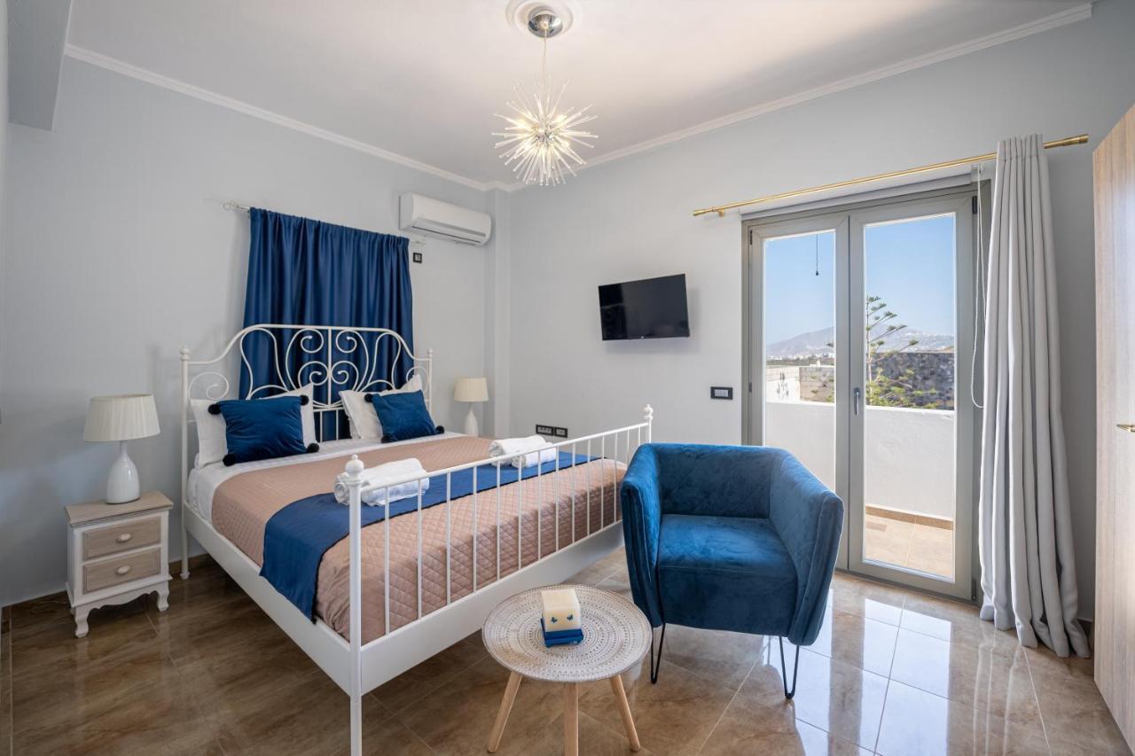 Loulaki Villas Santorini Vourvoulos Bagian luar foto