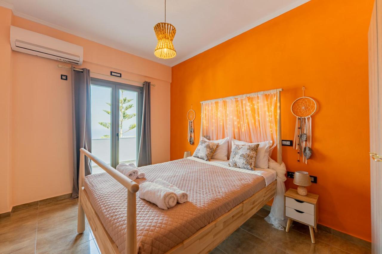 Loulaki Villas Santorini Vourvoulos Bagian luar foto