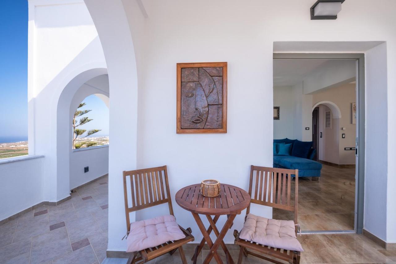 Loulaki Villas Santorini Vourvoulos Bagian luar foto