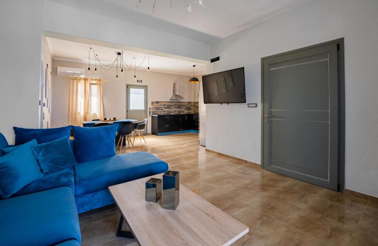 Loulaki Villas Santorini Vourvoulos Bagian luar foto