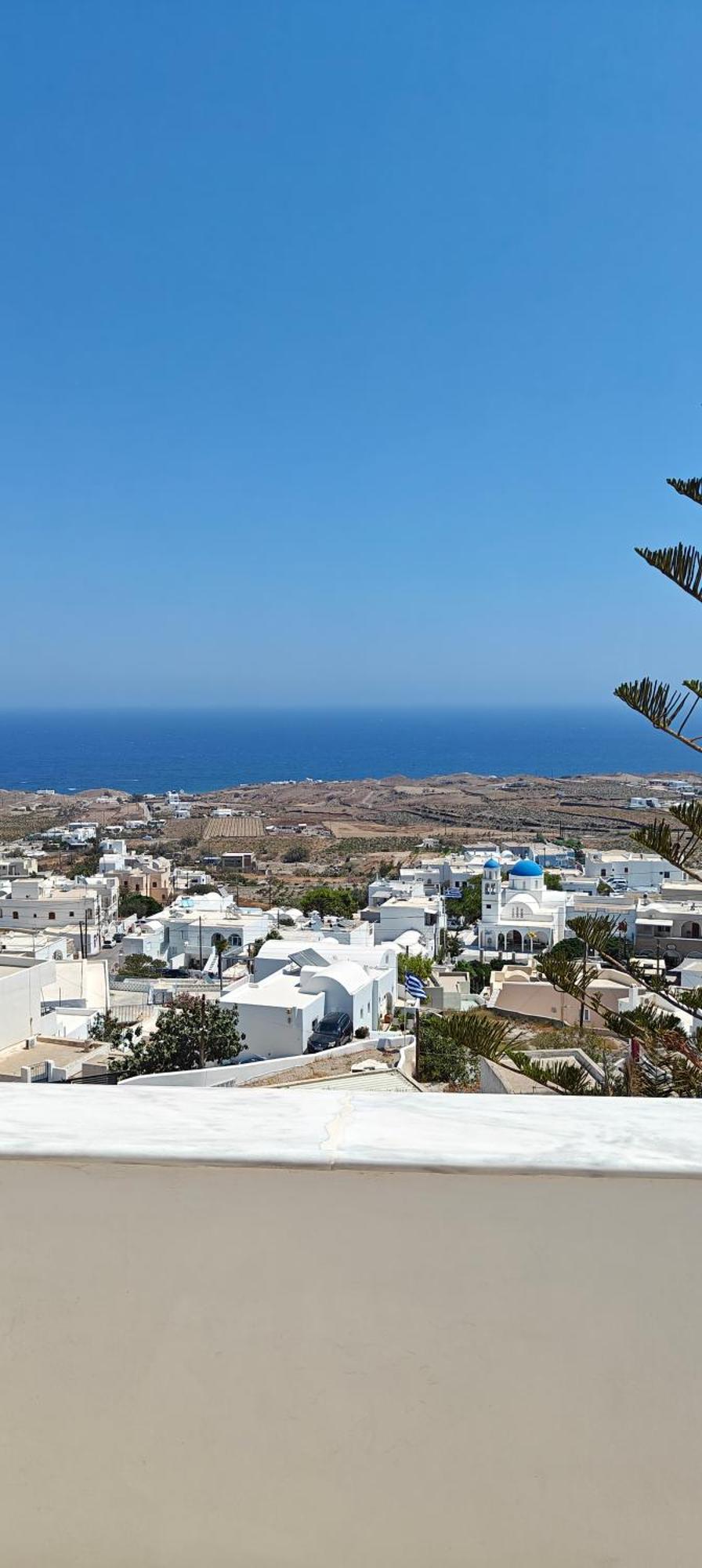 Loulaki Villas Santorini Vourvoulos Bagian luar foto