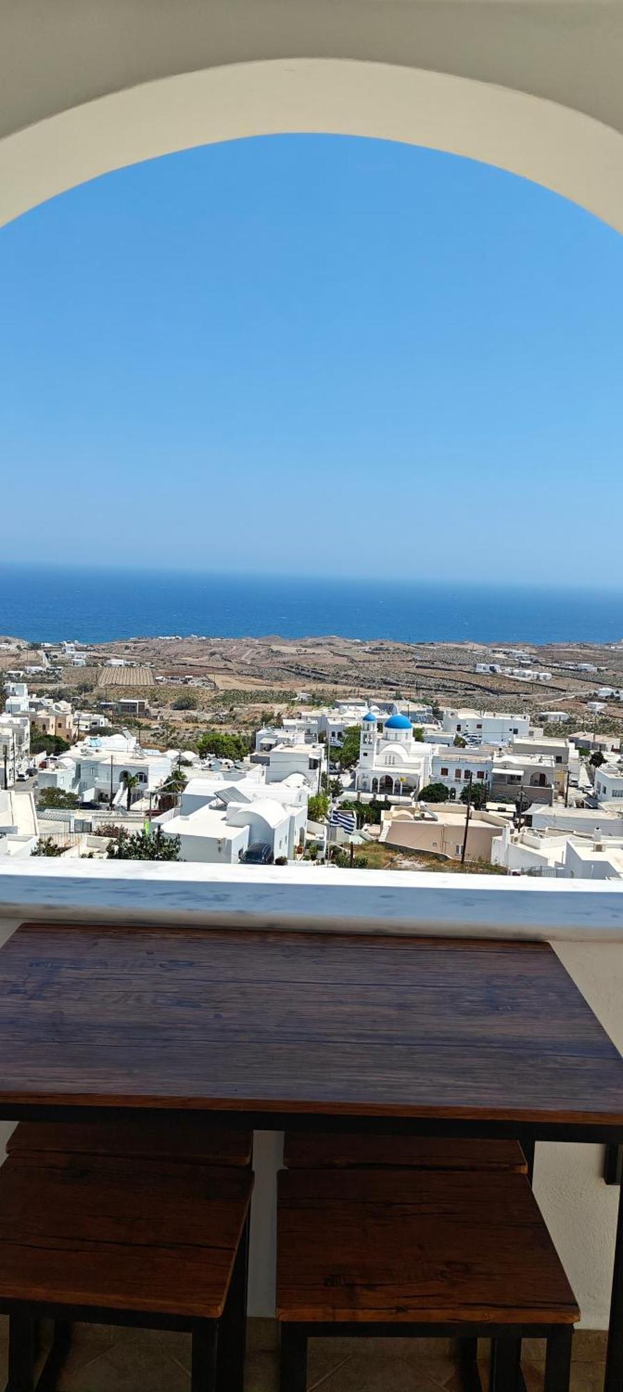 Loulaki Villas Santorini Vourvoulos Bagian luar foto